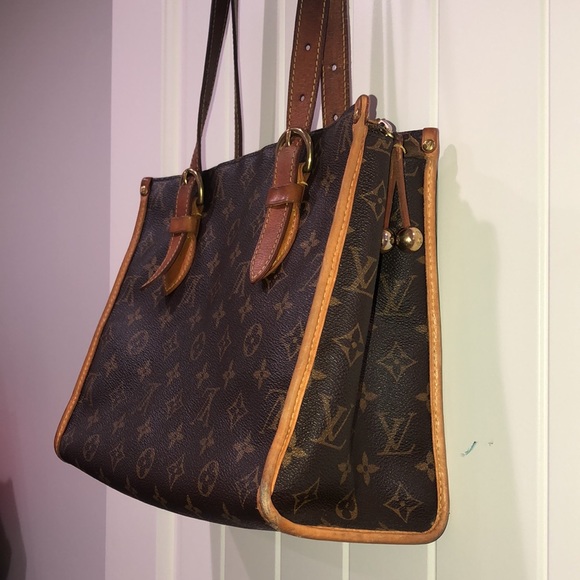 Louis Vuitton Popincourt Haut Monogram Tote Shoulder Bag - Picture 4 of 10